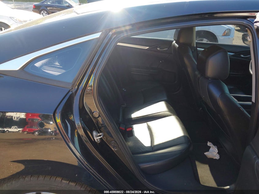 2016 HONDA CIVIC SEDAN 1.5L I-4 DI, DOHC, VVT, TURBO, 174HP