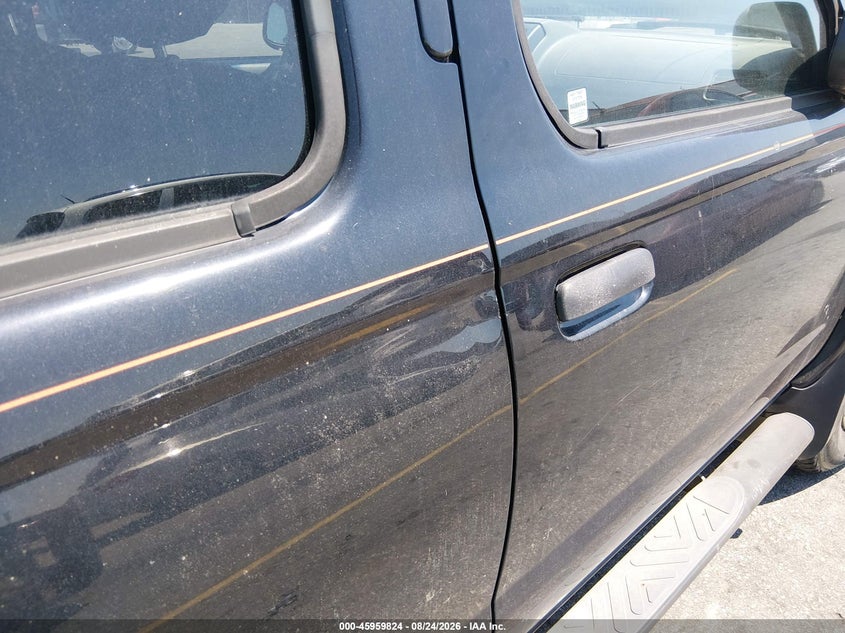 2004 NISSAN NAVARA (FRONTIER) PICKUP 3.3L V-6 REGULAR , 180HP