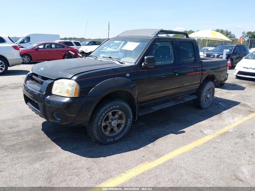 2004 NISSAN NAVARA (FRONTIER) PICKUP 3.3L V-6 REGULAR , 180HP