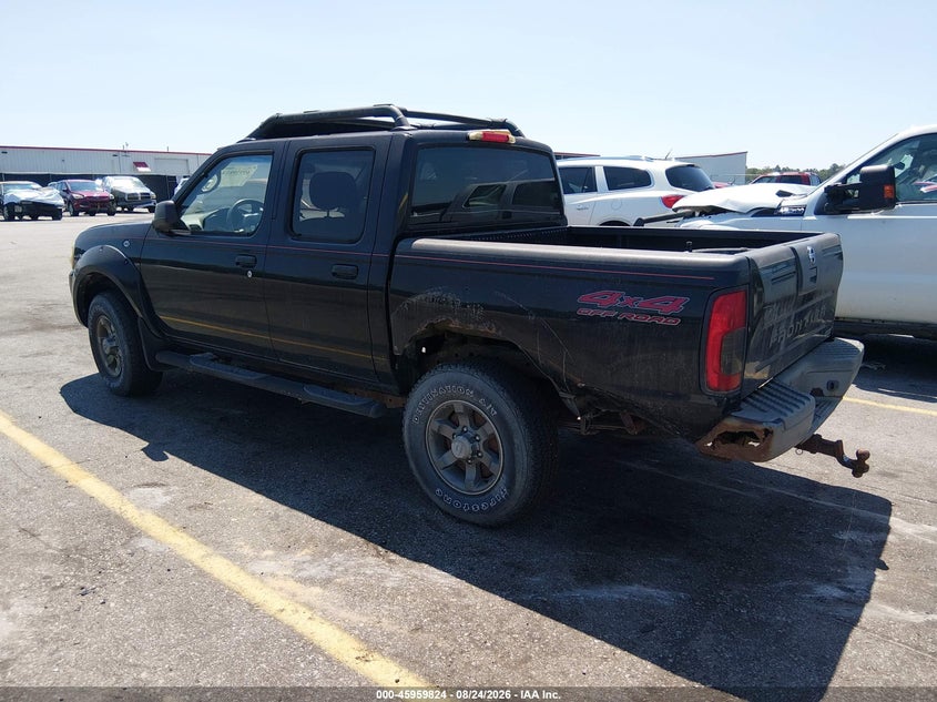 2004 NISSAN NAVARA (FRONTIER) PICKUP 3.3L V-6 REGULAR , 180HP