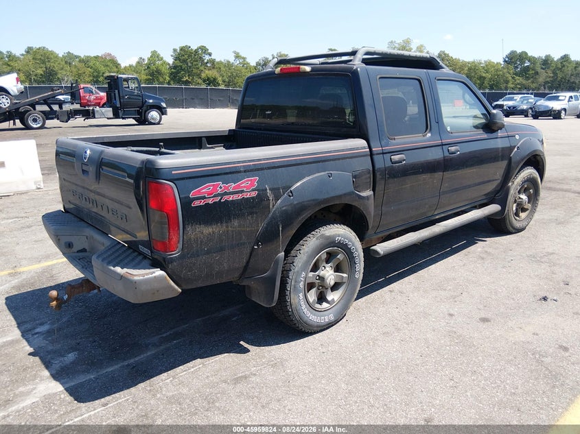 2004 NISSAN NAVARA (FRONTIER) PICKUP 3.3L V-6 REGULAR , 180HP