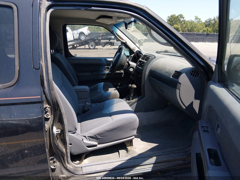 2004 NISSAN NAVARA (FRONTIER) PICKUP 3.3L V-6 REGULAR , 180HP