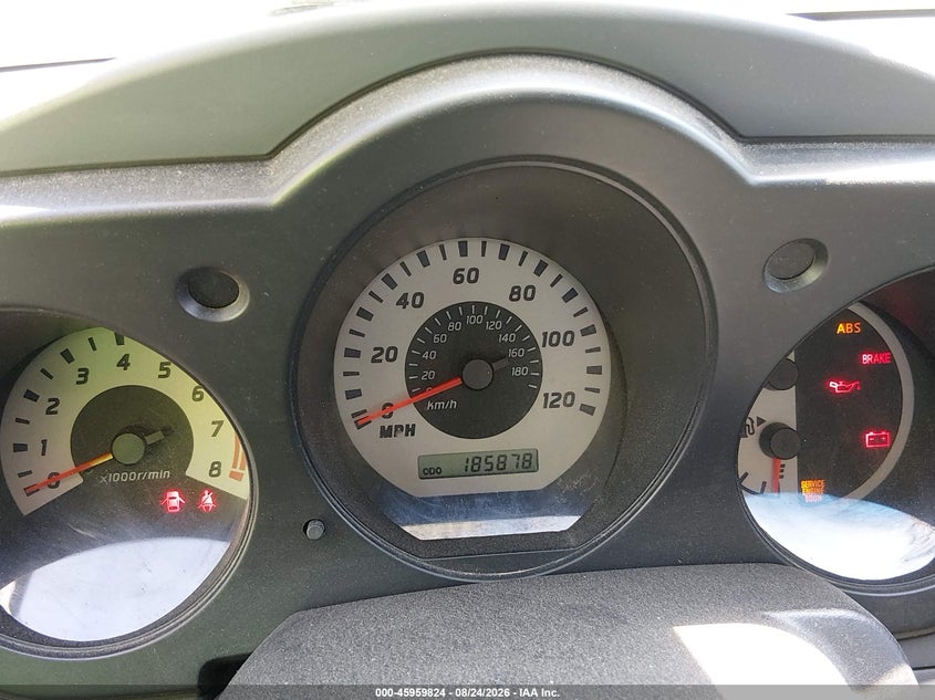 2004 NISSAN NAVARA (FRONTIER) PICKUP 3.3L V-6 REGULAR , 180HP