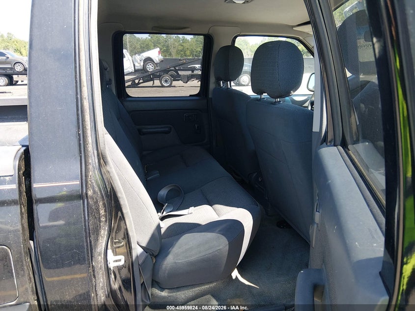 2004 NISSAN NAVARA (FRONTIER) PICKUP 3.3L V-6 REGULAR , 180HP