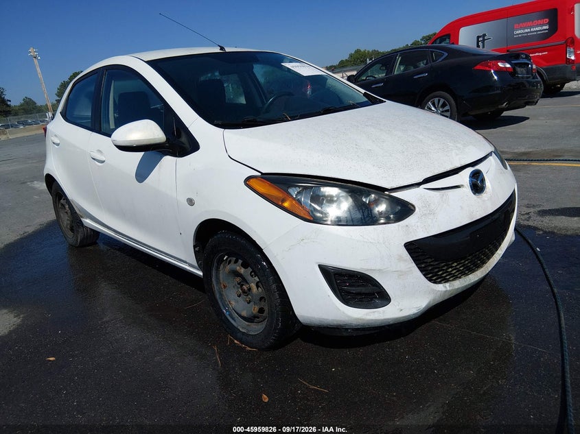 MAZDA MAZDA2 2014 VIN JM1DE1KY6E0174397