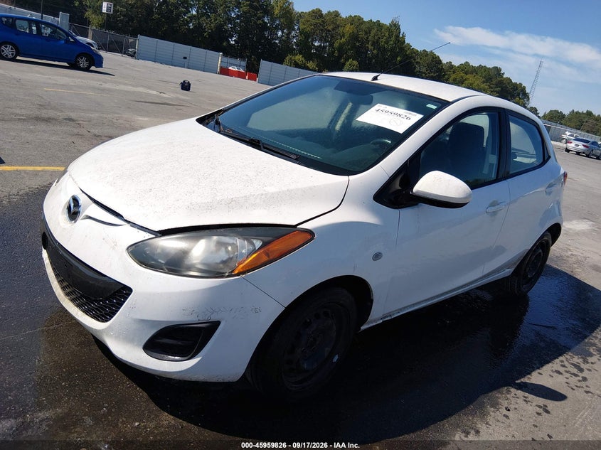 MAZDA MAZDA2 2014 VIN JM1DE1KY6E0174397