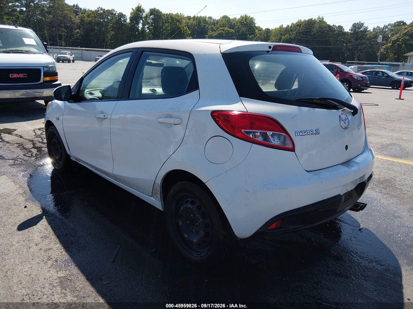 MAZDA MAZDA2 2014 VIN JM1DE1KY6E0174397