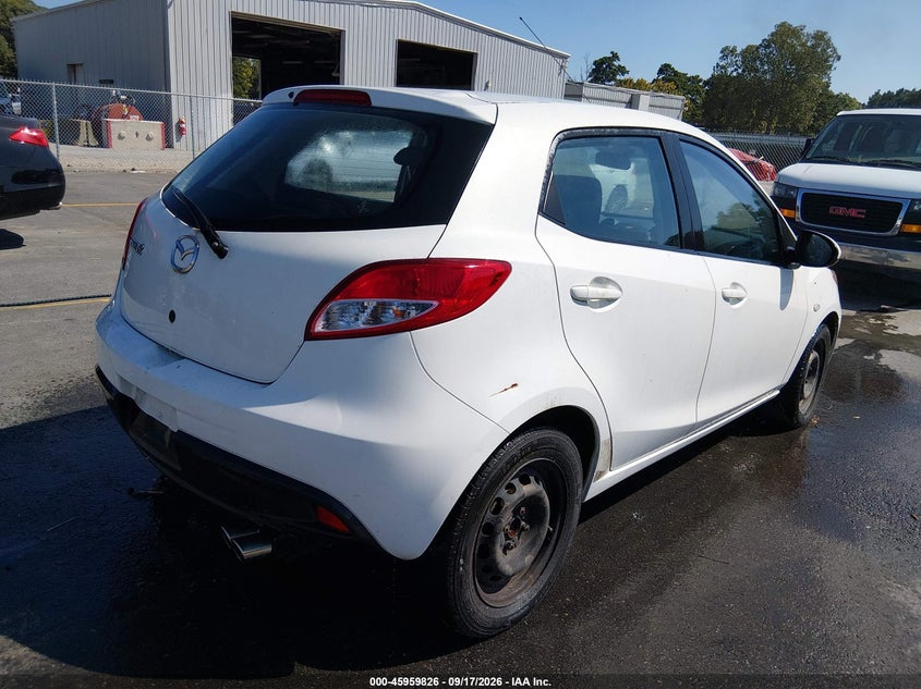MAZDA MAZDA2 2014 VIN JM1DE1KY6E0174397