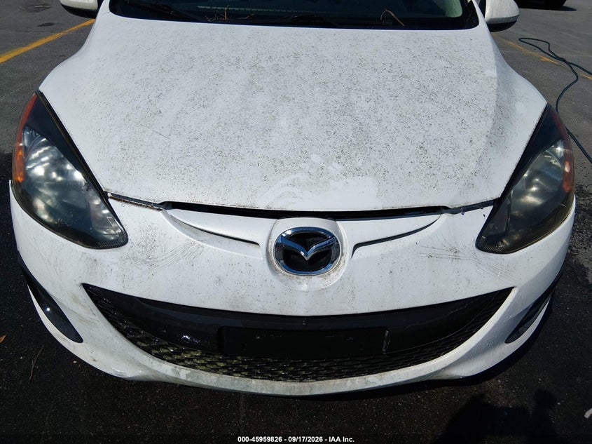 MAZDA MAZDA2 2014 VIN JM1DE1KY6E0174397