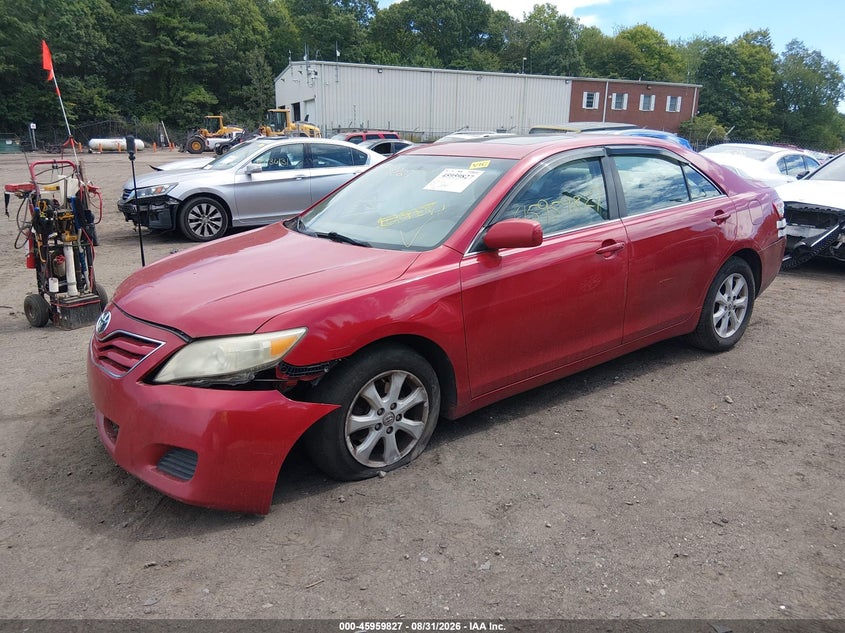 2010 Toyota Camry, Оба бока, IAAI, VIN 4T4BF3EK1AR074722 — фото 2
