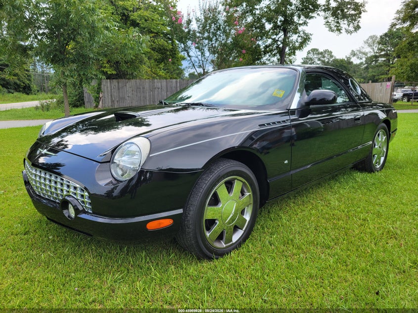 2003 FORD THUNDERBIRD auction photo 1