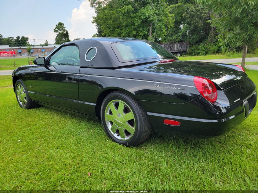 2003 FORD THUNDERBIRD auction photo 3