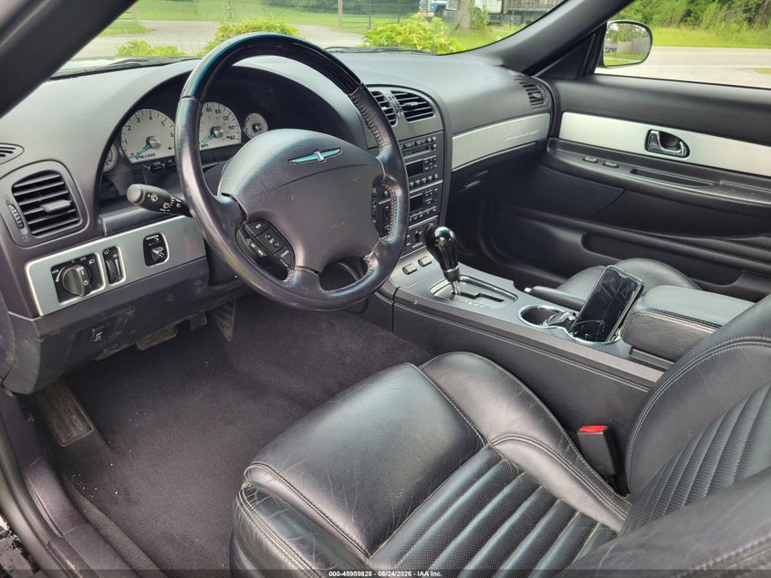 2003 FORD THUNDERBIRD auction photo 6