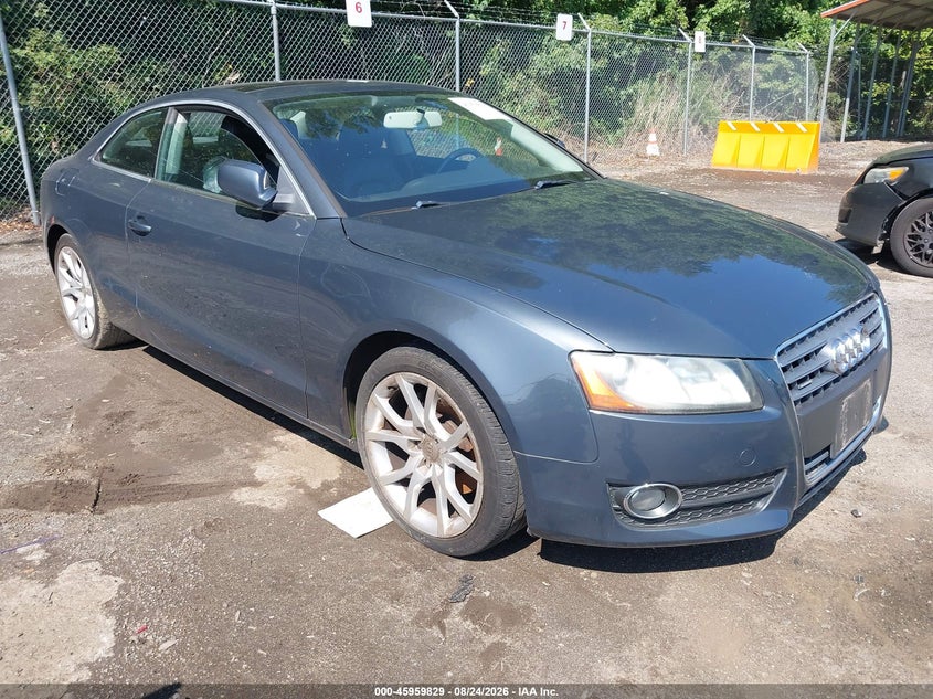 2011 AUDI A5 auction photo 1