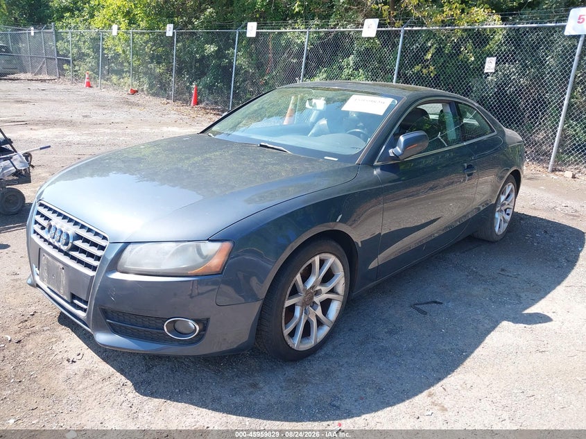2011 AUDI A5 auction photo 2