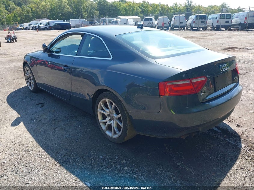 2011 AUDI A5 auction photo 3