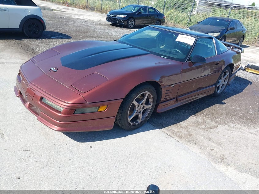 CHEVROLET CORVETTE 1993 VIN 1G1YY23P9P5103066