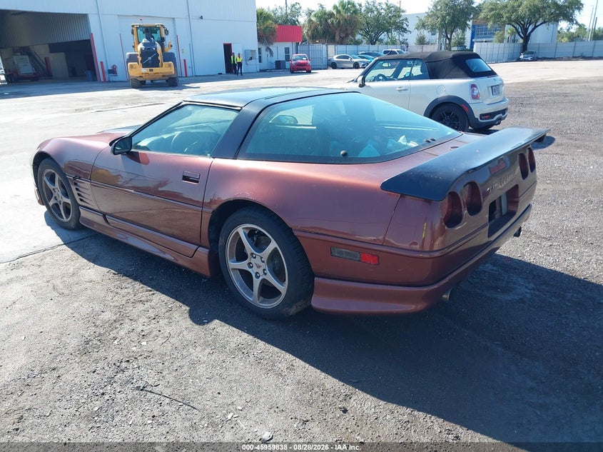 1993 CHEVROLET CORVETTE auction photo 3