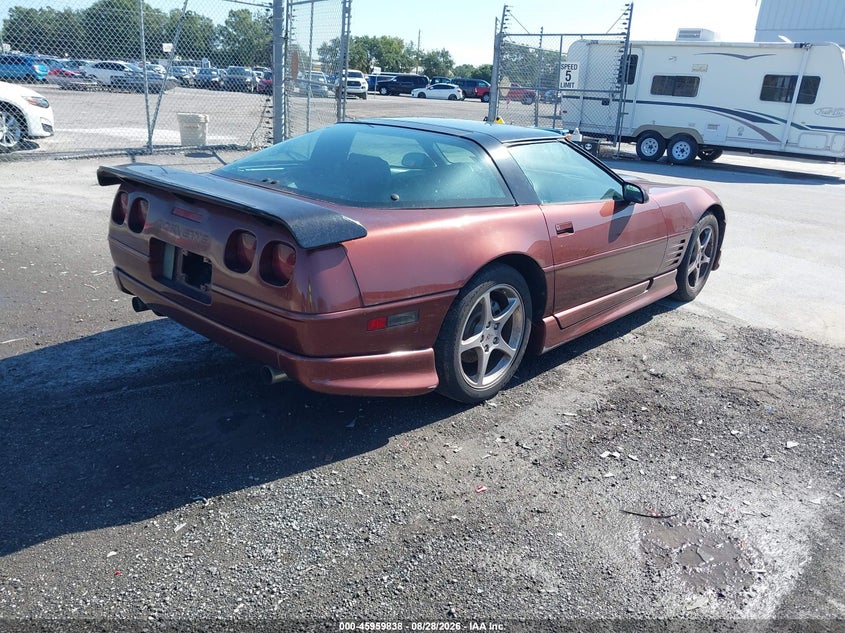 1993 CHEVROLET CORVETTE auction photo 4