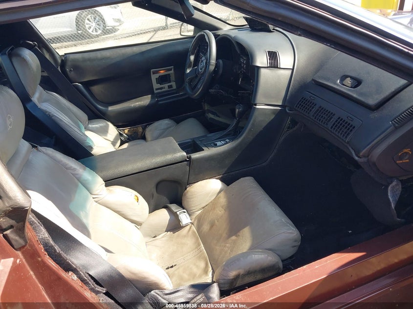 1993 CHEVROLET CORVETTE auction photo 5
