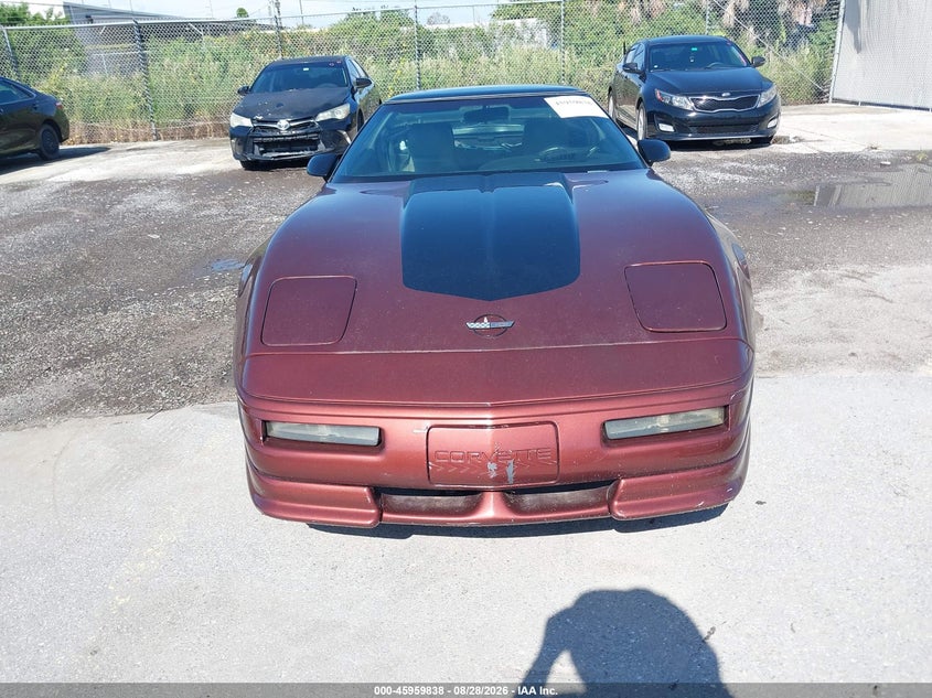 1993 CHEVROLET CORVETTE auction photo 6