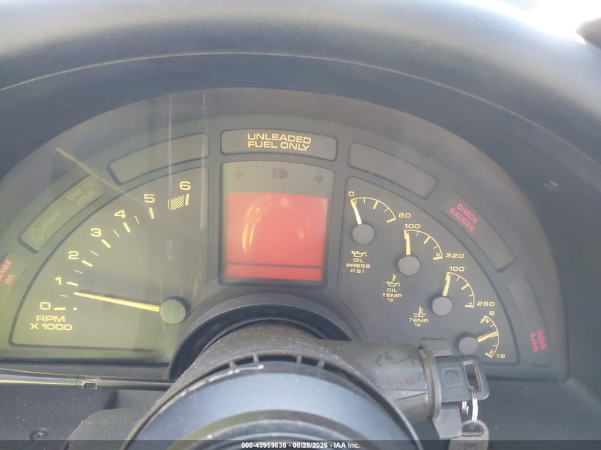 1993 CHEVROLET CORVETTE auction photo 7