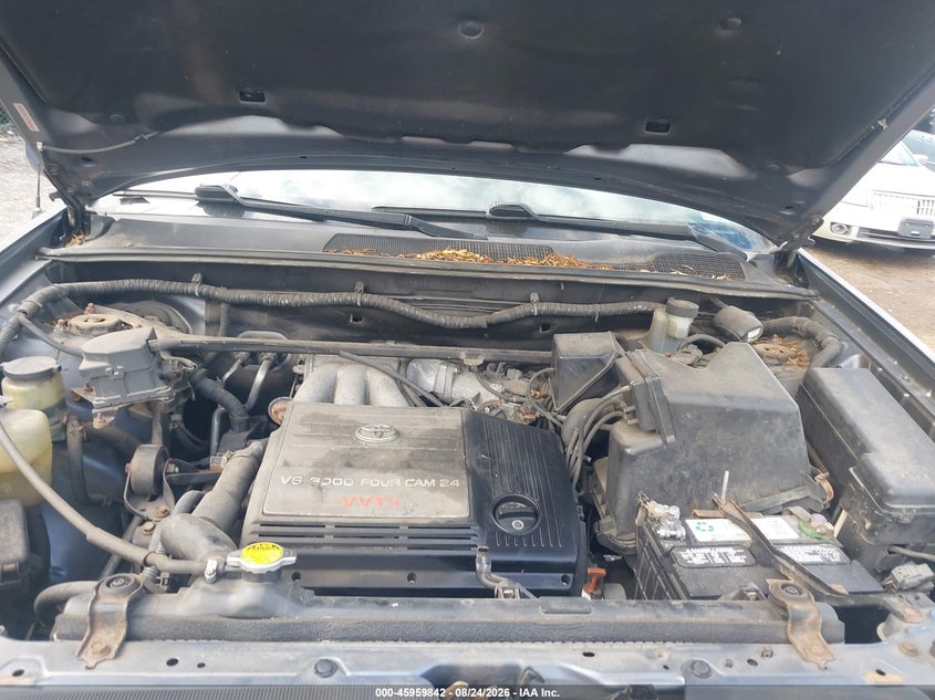 TOYOTA HIGHLANDER 2003 VIN JTEHF21A930154906