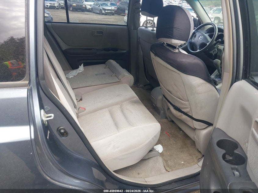 TOYOTA HIGHLANDER 2003 VIN JTEHF21A930154906