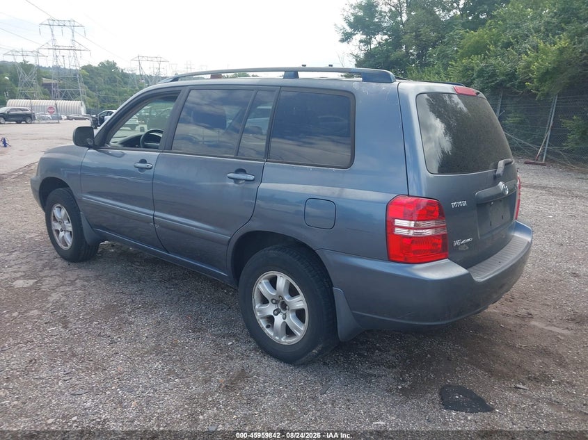 2003 TOYOTA HIGHLANDER auction photo 3