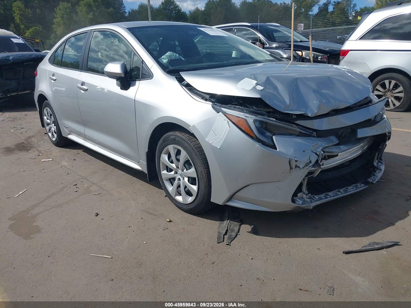 Vin: jtdbdmhe9sj013167, lot: 46459062, toyota corolla hybrid le 2025 img_1