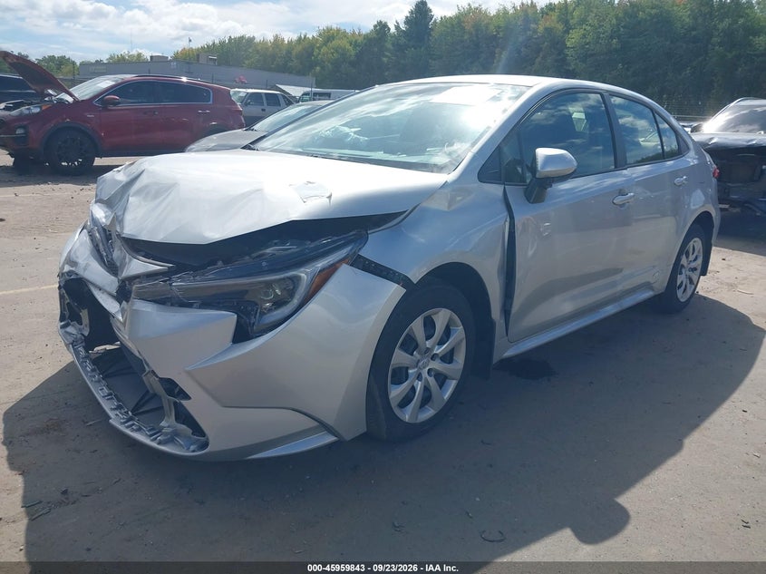 Vin: jtdbdmhe9sj013167, lot: 46459062, toyota corolla hybrid le 20252