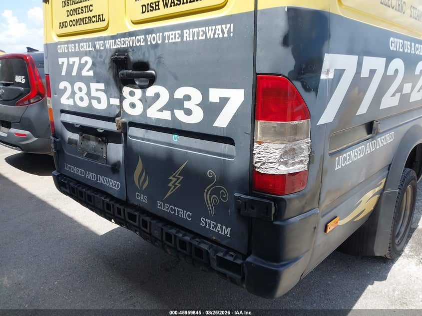 Фото 7 - DODGE SPRINTER VAN 3500