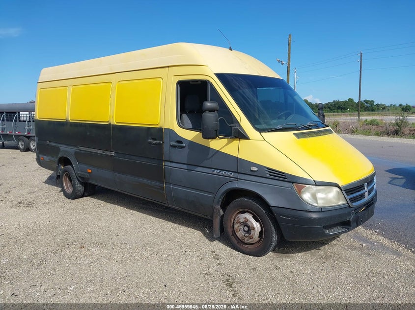 2004 DODGE SPRINTER VAN 3500 auction photo 1