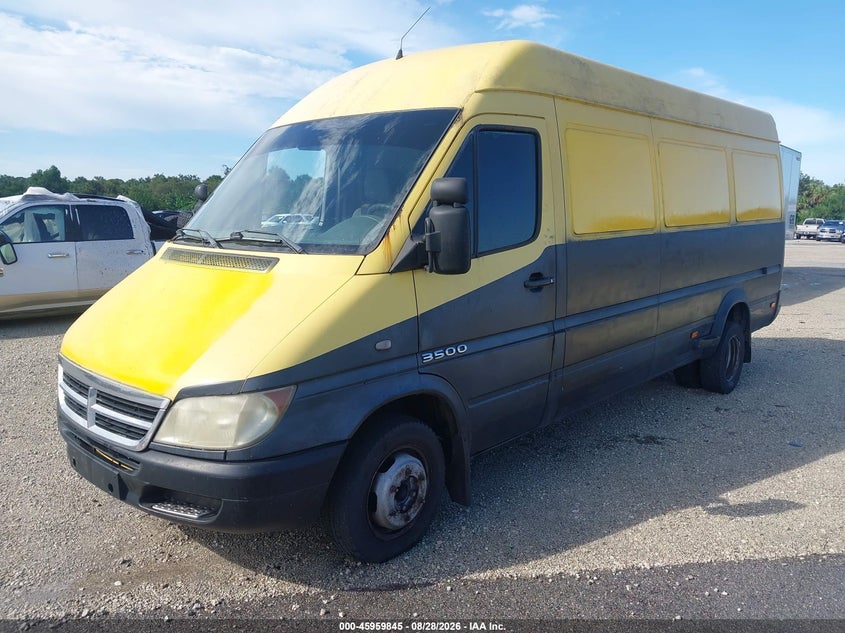 2004 DODGE SPRINTER VAN 3500 auction photo 2