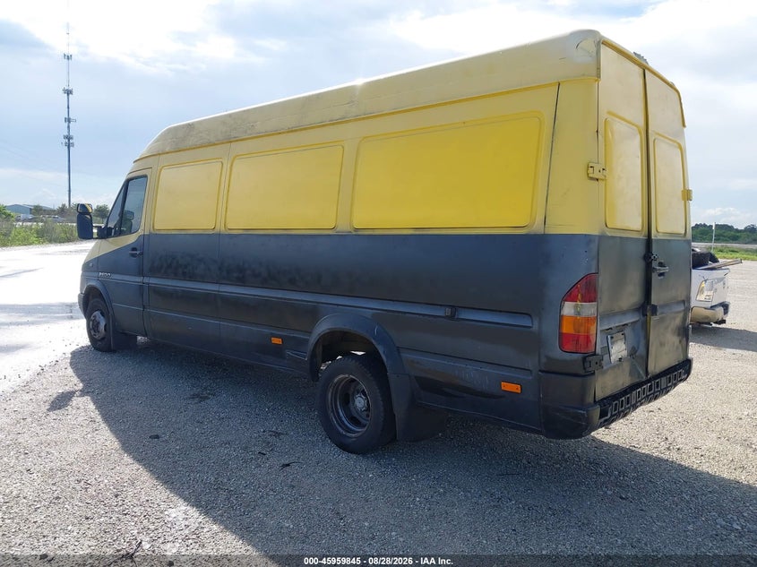 2004 DODGE SPRINTER VAN 3500 auction photo 3