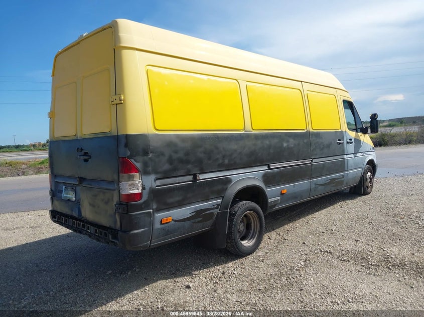 2004 DODGE SPRINTER VAN 3500 auction photo 4