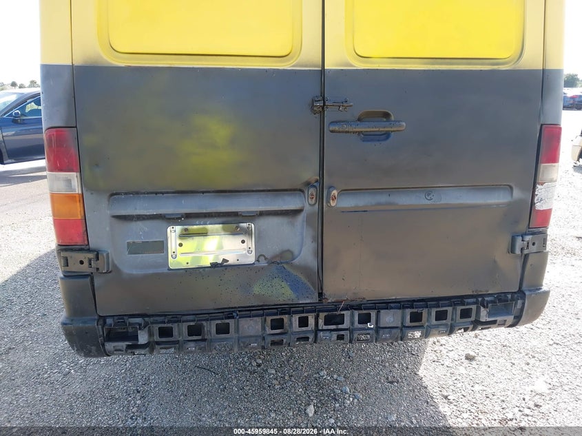 2004 DODGE SPRINTER VAN 3500 auction photo 6