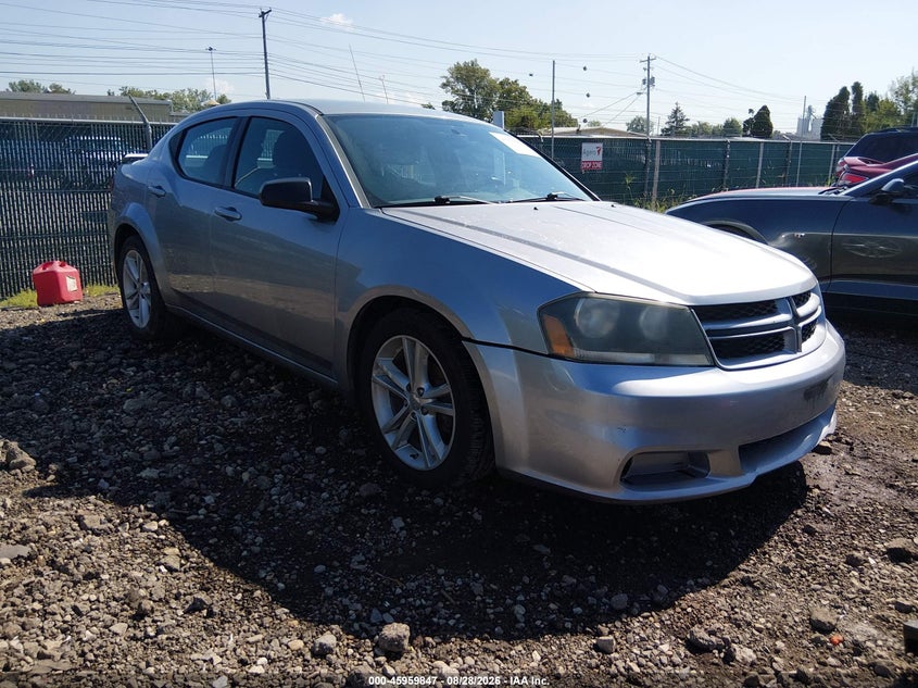 2014 DODGE AVENGER auction photo 1
