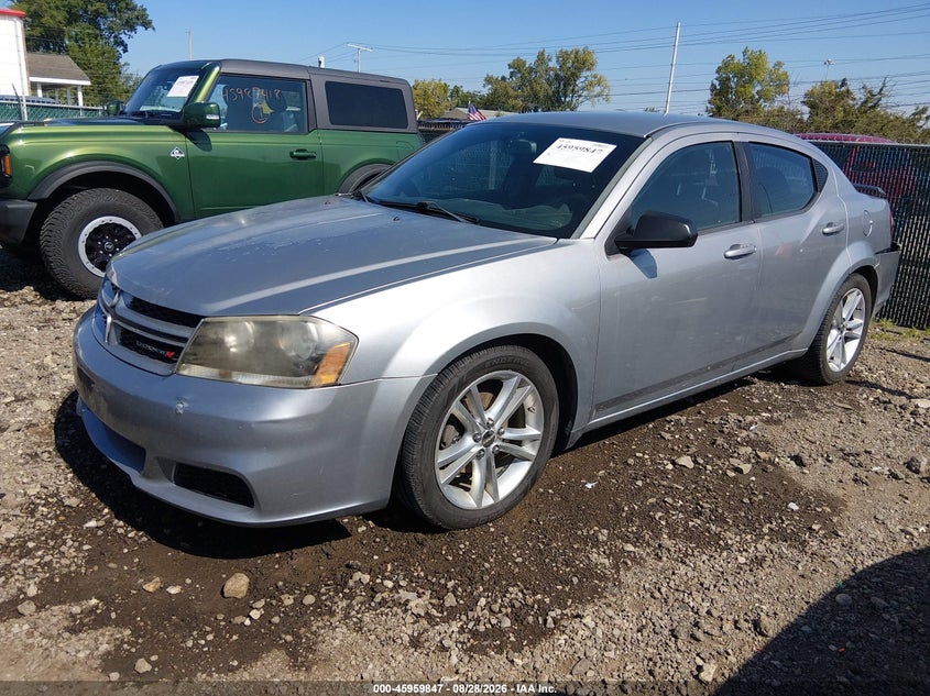 2014 DODGE AVENGER auction photo 2