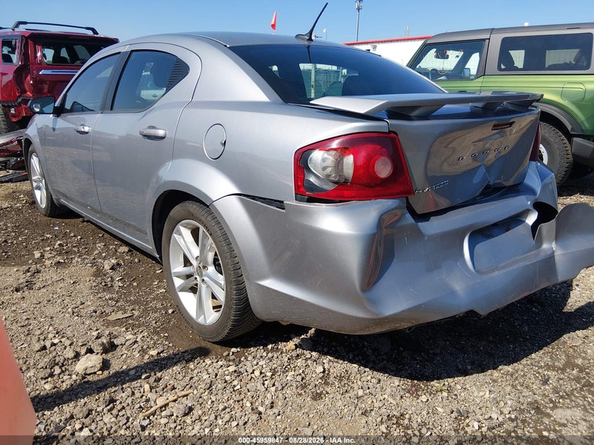 2014 DODGE AVENGER auction photo 3