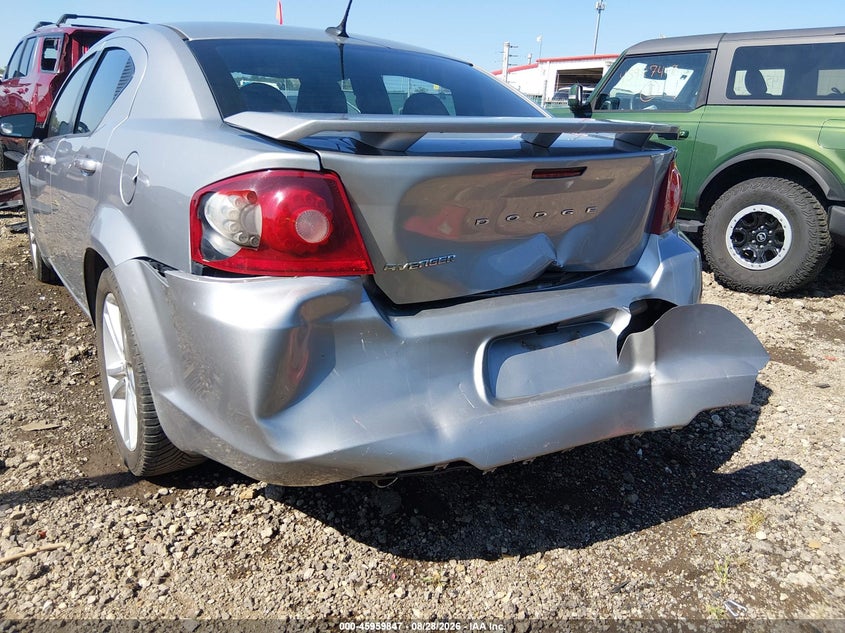 2014 DODGE AVENGER auction photo 6