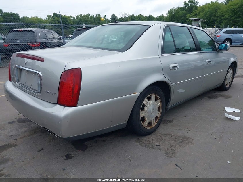 CADILLAC DEVILLE 2005 VIN 1G6KD54Y05U204441
