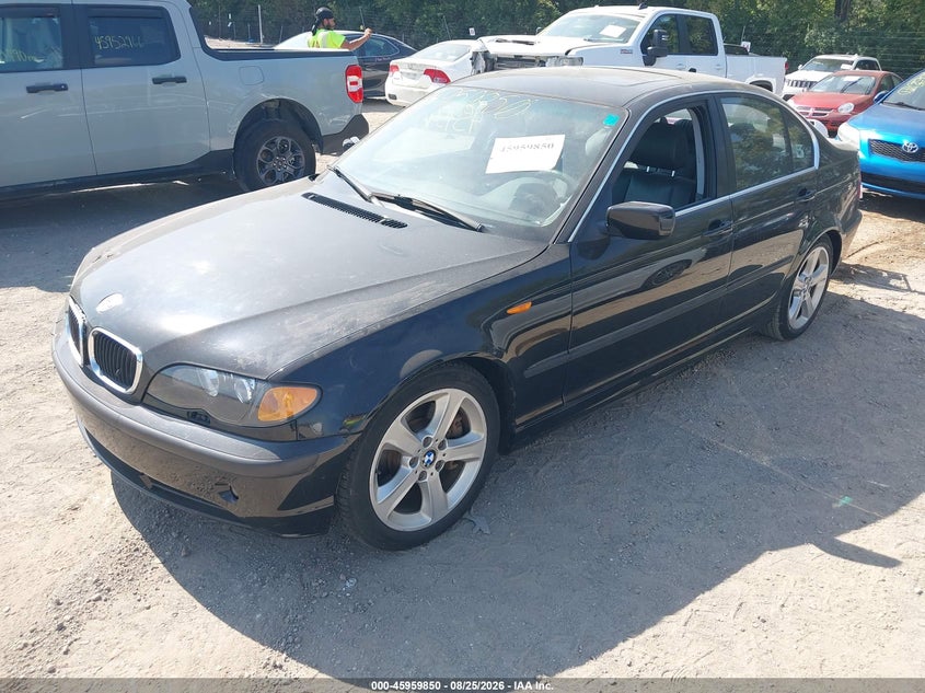 2005 BMW 3er, Обычный износ, IAAI, VIN WBAEW53485PN37579 — фото 2