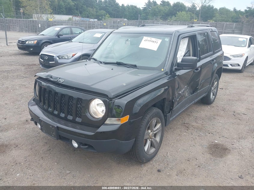 Vin: 1c4njrbb8gd612651, lot: 46459070, jeep patriot sport se 20162