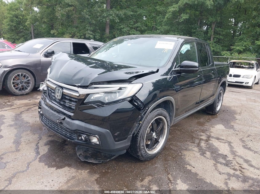 Vin: 5fpyk3f85jb004535, lot: 46459076, honda ridgeline black edition 20182