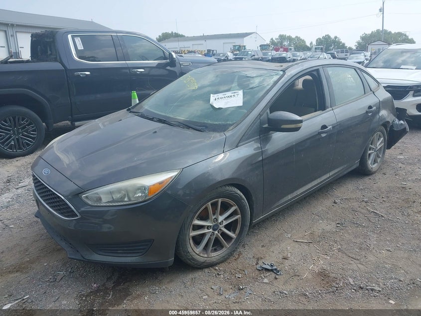 Vin: 1fadp3f25fl319219, lot: 46459077, ford focus se 20152