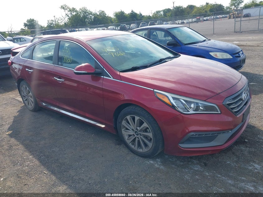 2015 HYUNDAI SONATA auction photo 1