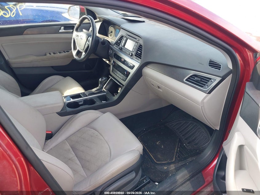 2015 HYUNDAI SONATA auction photo 5