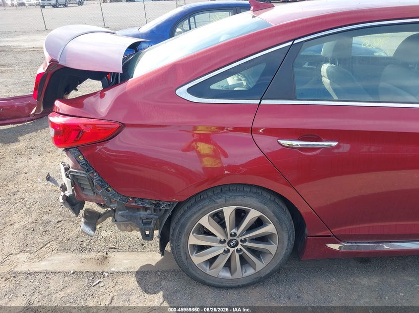 2015 HYUNDAI SONATA auction photo 6