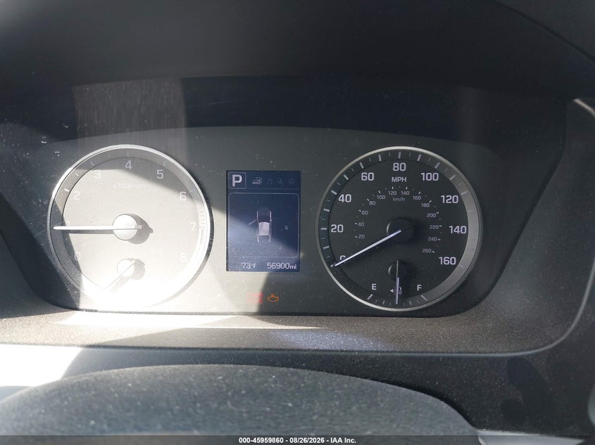 2015 HYUNDAI SONATA auction photo 7